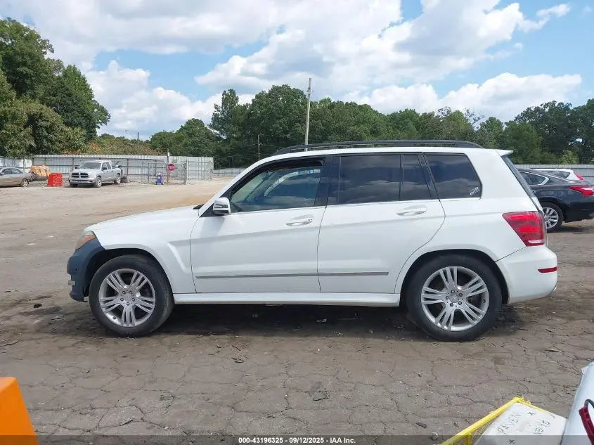 2014 MERCEDES-BENZ GLK 350  