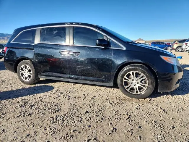 2012 HONDA ODYSSEY EXL  