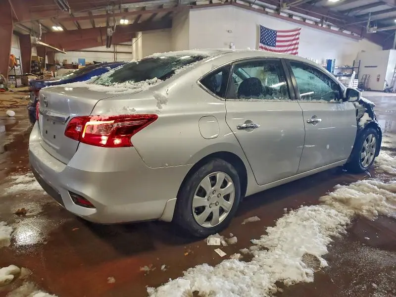 2016 NISSAN SENTRA S  