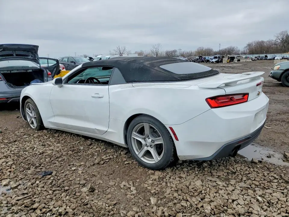 2018 CHEVROLET CAMARO LT  