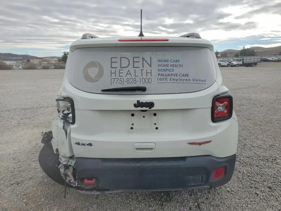 2022 JEEP RENEGADE TRAILHAWK  