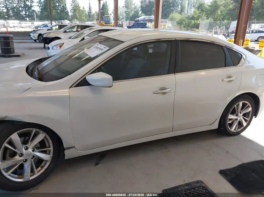 2013 NISSAN ALTIMA 2.5 SV