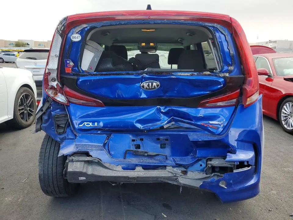 2020 KIA SOUL GT-LINE  