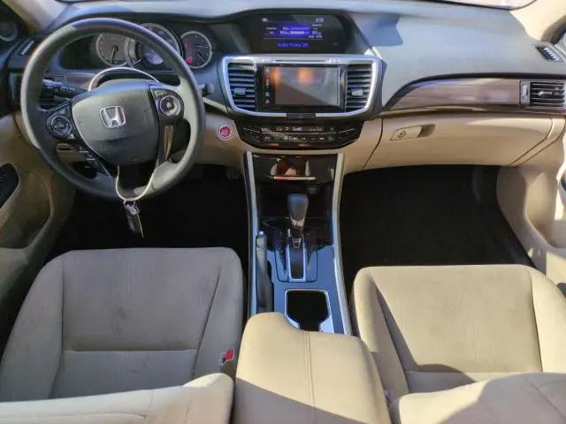 2017 HONDA ACCORD EX  