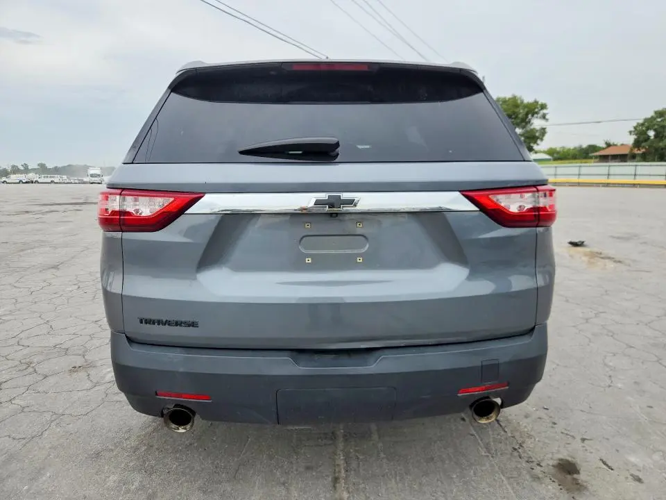 2018 CHEVROLET TRAVERSE LS  