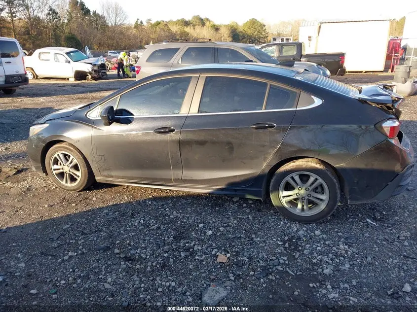 2018 CHEVROLET CRUZE LT AUTO