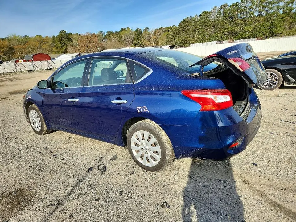 2018 NISSAN SENTRA S  
