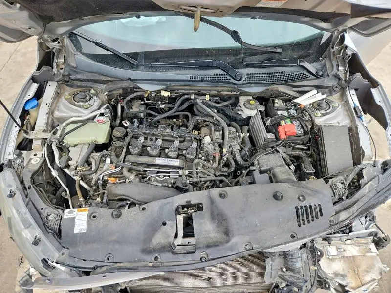 2019 HONDA CIVIC EX  