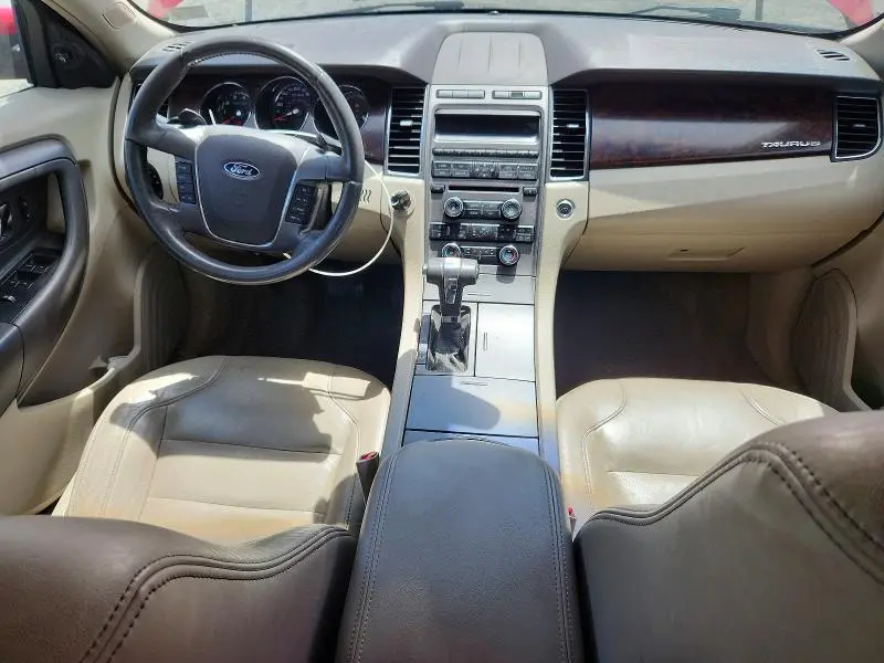 2012 FORD TAURUS SEL  