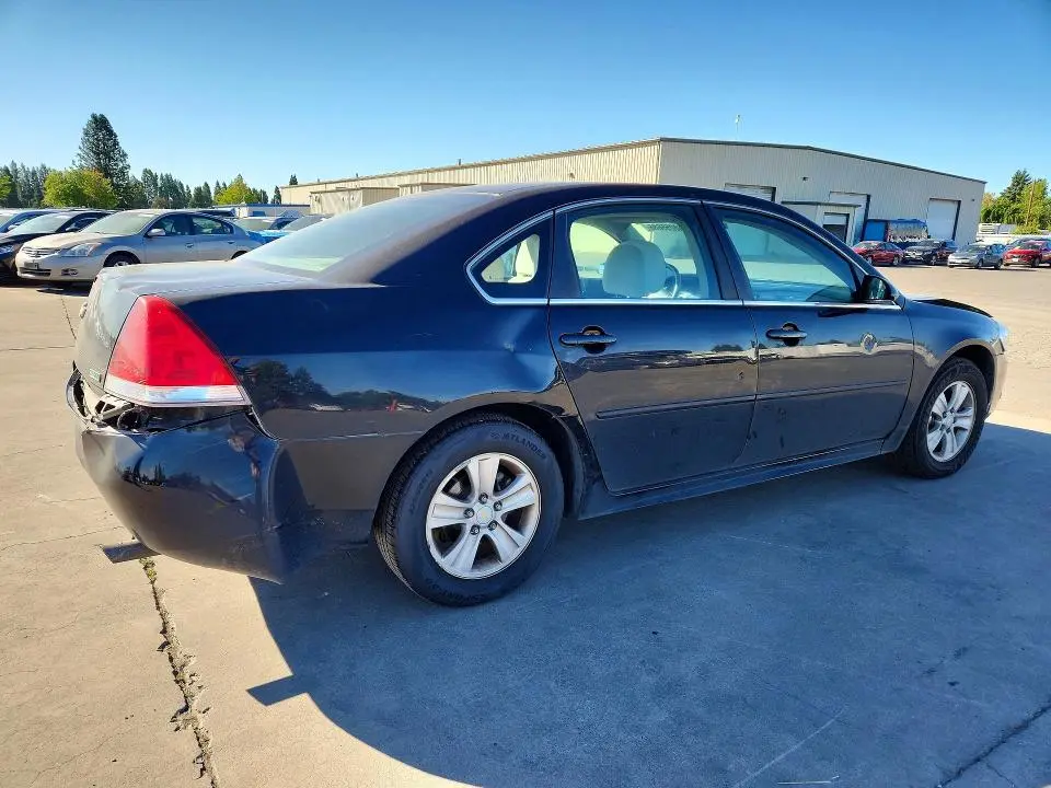 2012 CHEVROLET IMPALA LS  