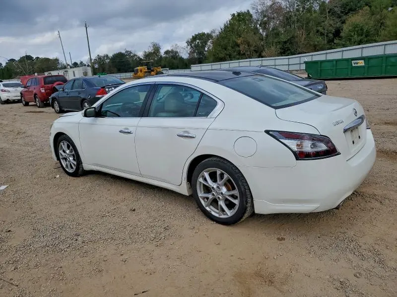 2012 NISSAN MAXIMA S  