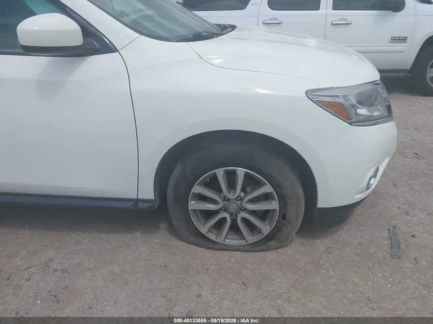 2016 NISSAN PATHFINDER PLATINUM/S/SL/SV