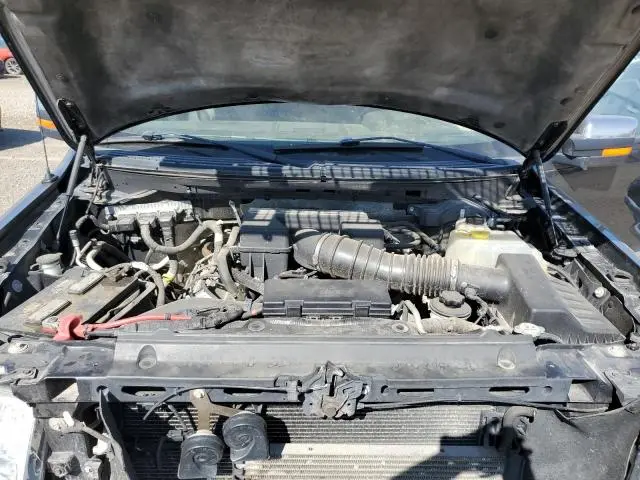 2011 FORD F150 SUPERCREW  