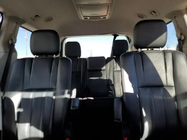 2016 CHRYSLER TOWN & COUNTRY TOURING  