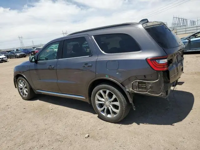 2018 DODGE DURANGO SXT  