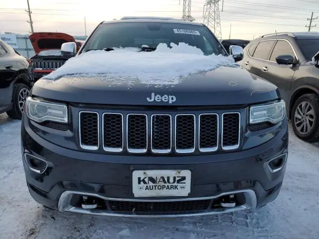 2015 JEEP GRAND CHEROKEE OVERLAND