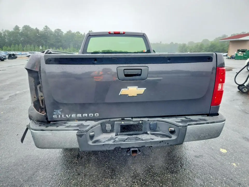 2011 CHEVROLET SILVERADO C1500  