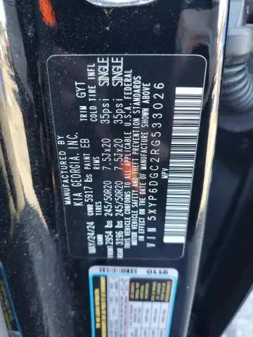 2024 KIA TELLURIDE S  