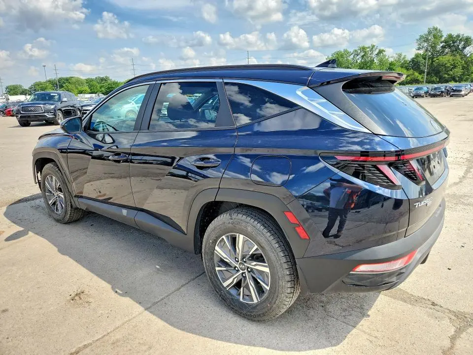 2022 HYUNDAI TUCSON BLUE  
