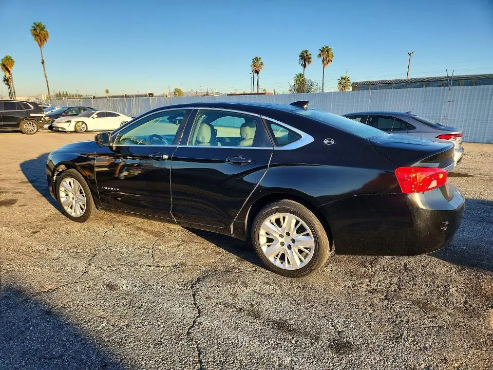 2015 CHEVROLET IMPALA LS  