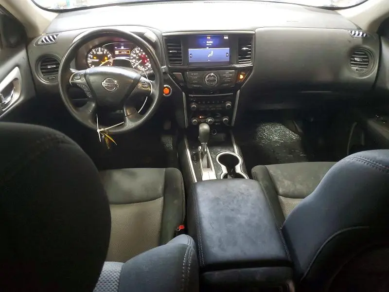 2017 NISSAN PATHFINDER S  