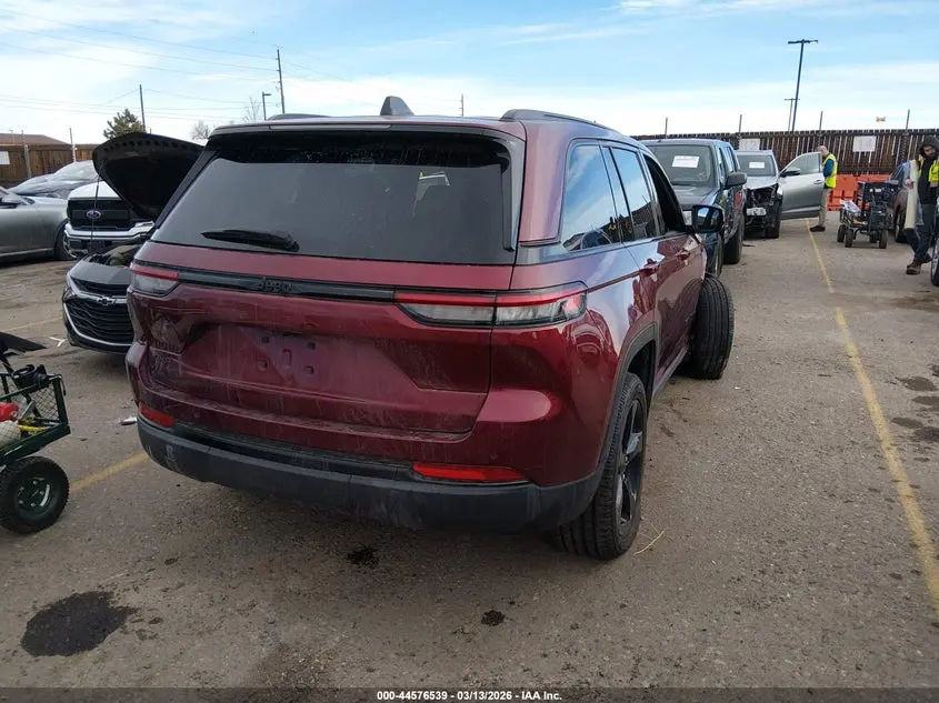 2025 JEEP GRAND CHEROKEE ALTITUDE X 4X4