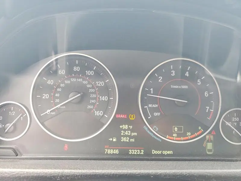 2014 BMW 435 XI  