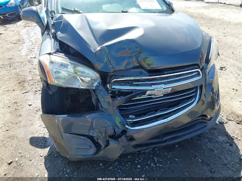 2016 CHEVROLET TRAX LT