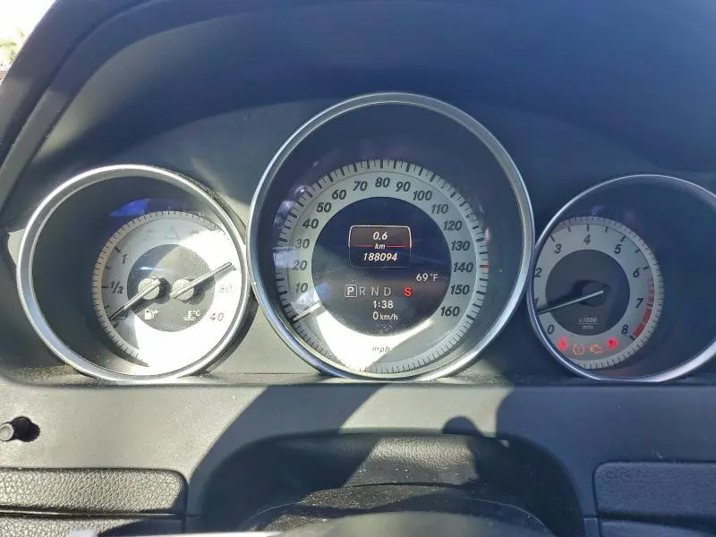 2015 MERCEDES-BENZ C 250  