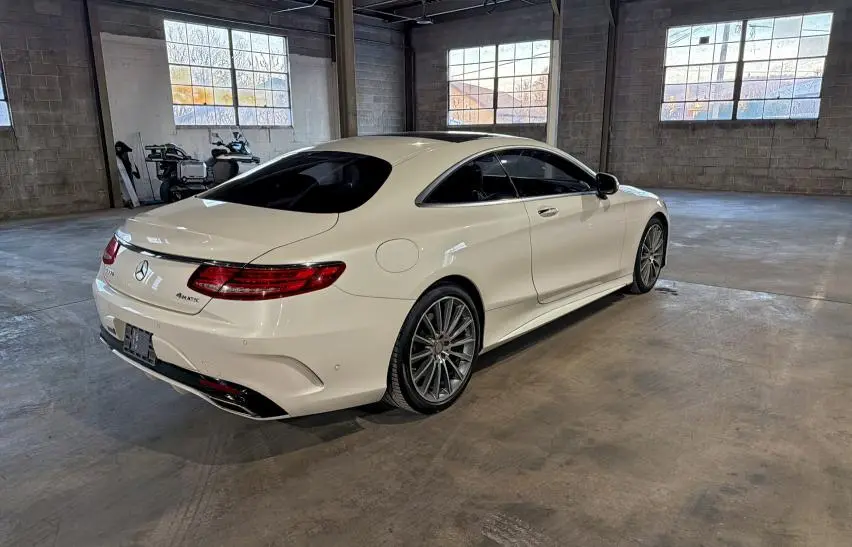 2015 MERCEDES-BENZ S 550  