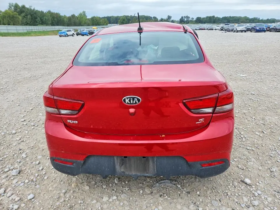 2020 KIA RIO S  