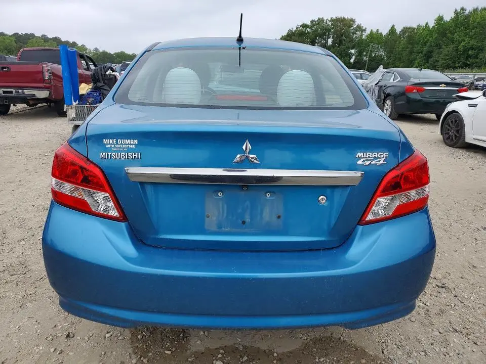 2019 MITSUBISHI MIRAGE G4 ES  