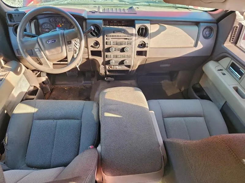 2010 FORD F150 SUPER CAB  