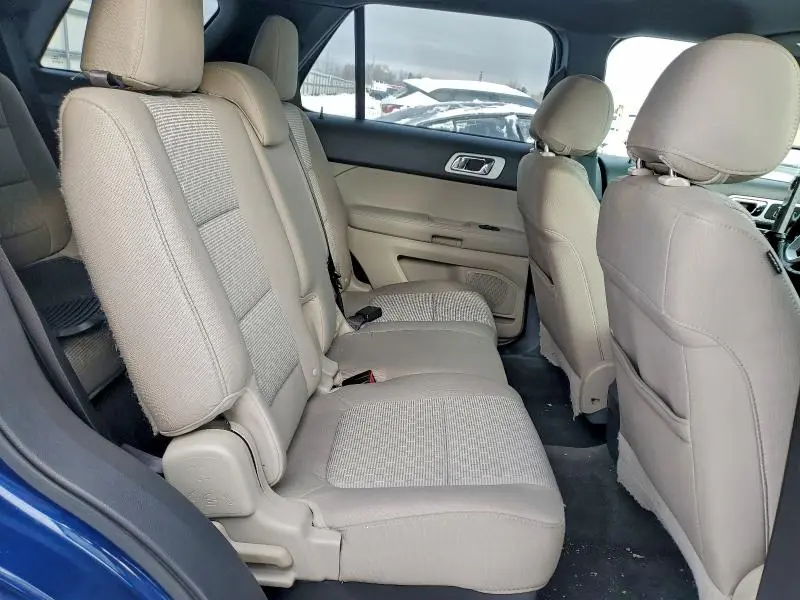 2012 FORD EXPLORER XLT  