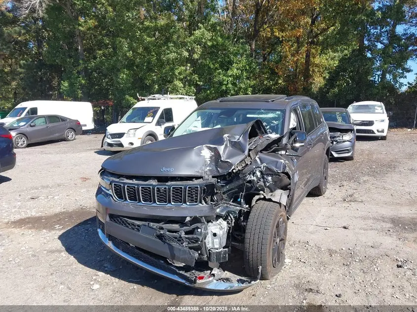 2022 JEEP GRAND CHEROKEE L LIMITED 4X4