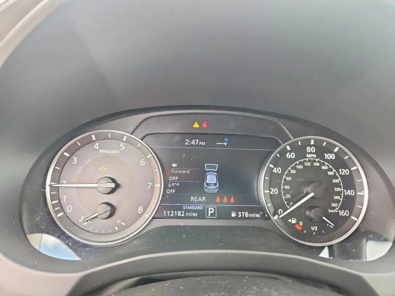 2021 INFINITI QX50 LUXE  