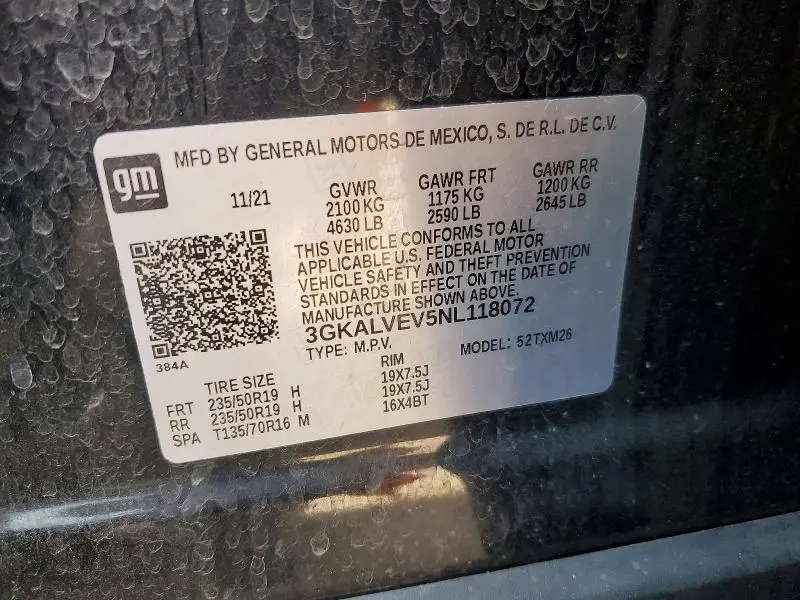 2022 GMC TERRAIN SLT  