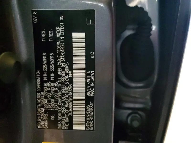 2019 LEXUS NX 300 BASE  