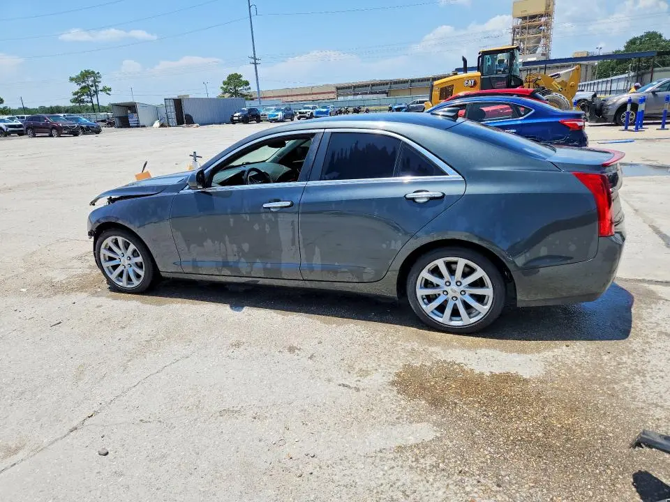 2017 CADILLAC ATS   