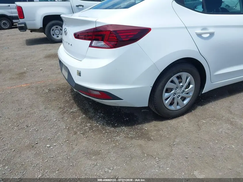 2020 HYUNDAI ELANTRA SE