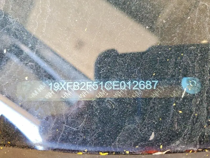 2012 HONDA CIVIC LX  
