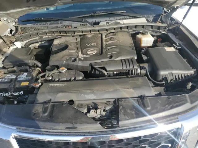 2017 NISSAN ARMADA SV  