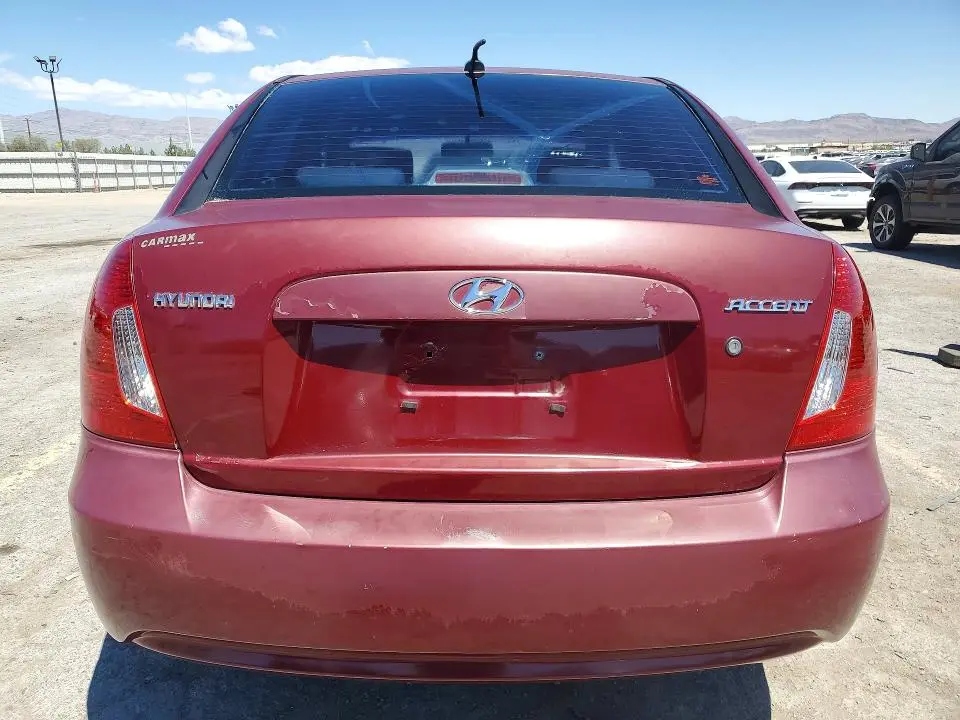 2010 HYUNDAI ACCENT GLS  