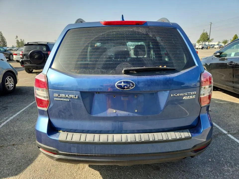 2016 SUBARU FORESTER 2.5I  
