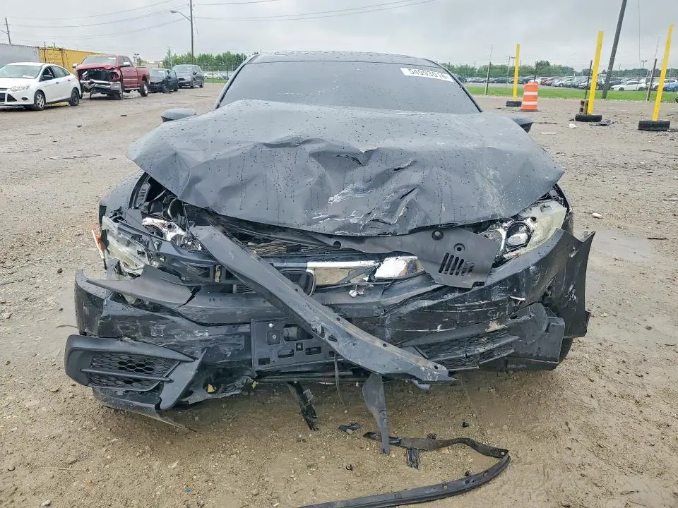 2016 HONDA CIVIC EX  