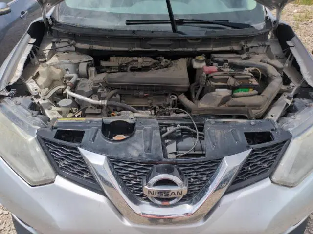 2016 NISSAN ROGUE S  