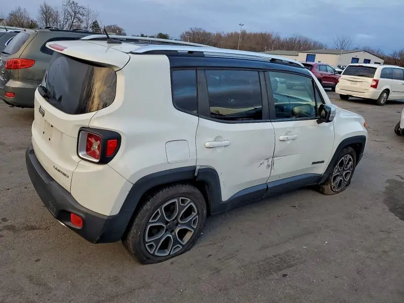 2015 JEEP RENEGADE LIMITED  