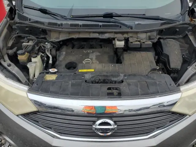2012 NISSAN QUEST S  