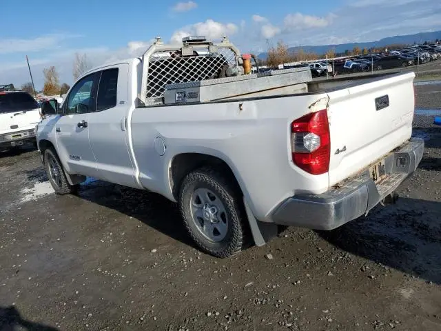 2018 TOYOTA TUNDRA DOUBLE CAB SR  