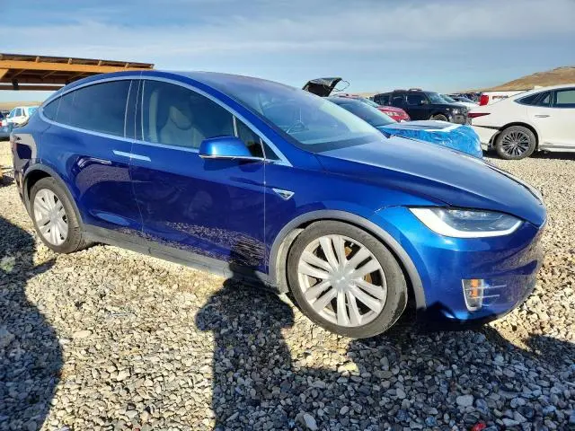 2016 TESLA MODEL X   